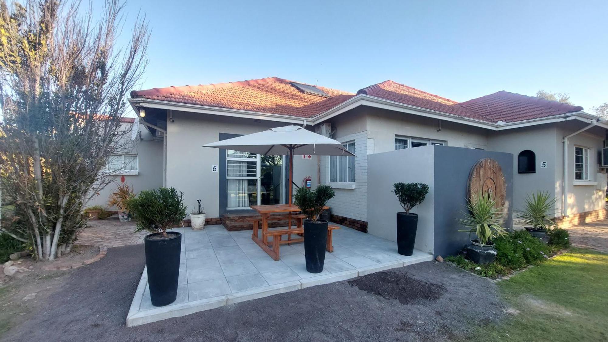 @Mango'S Apartment Beaufort West Exterior foto